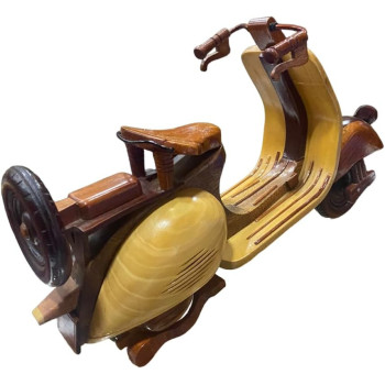 Mahagony Vintage Scooter Model