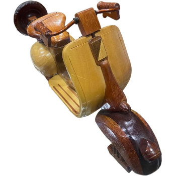 Mahagony Vintage Scooter Model