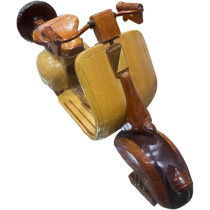 Mahagony Vintage Scooter Model