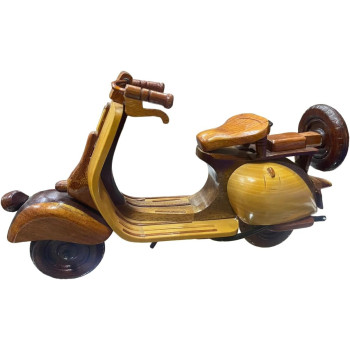 Mahagony Vintage Scooter Model