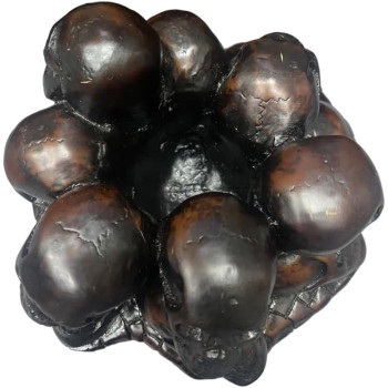 Multi Skull Designed Resin Holder