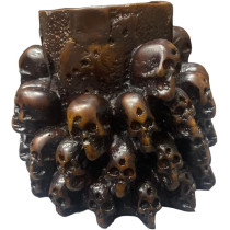 Set Of Skulls Designed Resin Holder