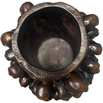 Set Of Skulls Designed Resin Holder