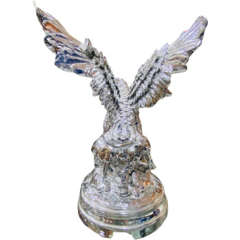 Handcrafted Silver Decorative Eagle
