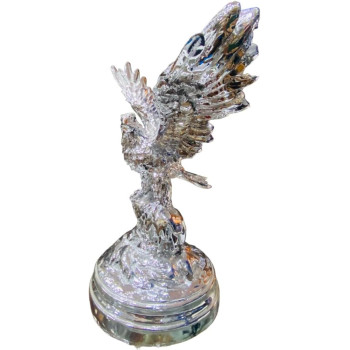 Handcrafted Silver Decorative Eagle