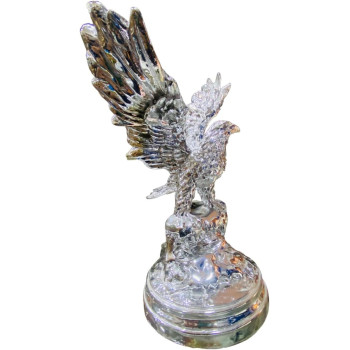 Handcrafted Silver Decorative Eagle