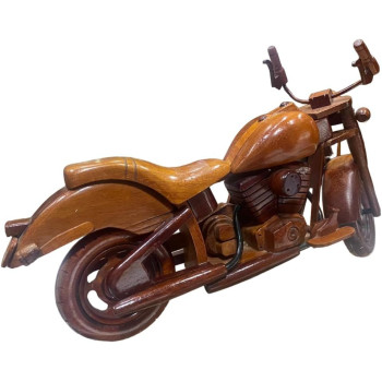 Mahogany Wooden Bike Designed Model 10L x 35W x 17H