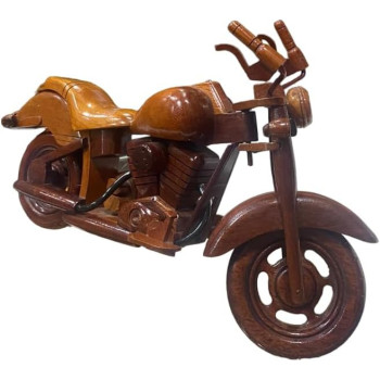 Mahogany Wooden Bike Designed Model 10L x 35W x 17H