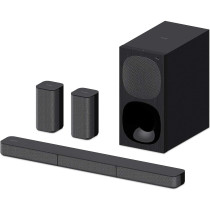 Sony HT-S20R Real 5.1ch Dolby Digital Soundbar for TV with subwoofer and Compact Rear Speakers, 5.1ch Home Theatre System (400W,Bluetooth & USB Connectivity, HDMI & Optical connectivity)