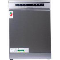 Westpoint Dishwashers Full Size 13 Place Settings Free Standing 8 Programs 3 Filters Eco Wash Condensation Drying Stainless Steel Led Panel ESMA WYS-1323I
