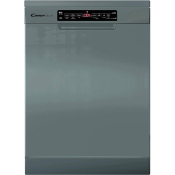 Candy Dishwashers Brava 13 Plate Settings Simply Fi Zoom 39 RAPID 24 Silver Model CDPN2D360PX-19-1 Years Full Warranty.