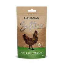 Canagan 50g x 6pcs Softies Grain-Free Chicken Cat Treats