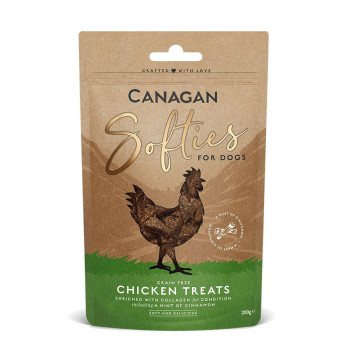 Canagan 200g x 4pcs Softies Grain Free Chicken Dog Treats