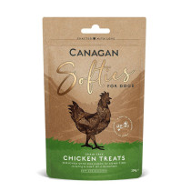Canagan 200g x 4pcs Softies Grain Free Chicken Dog Treats