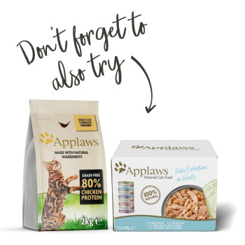 Applaws 8 x 7g Tuna Puree Cat Treats