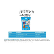Feline Happy 60g Cat Treats Duck