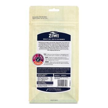 ZiwiPeak 60g Venison Lung And Kidney Dog Treats