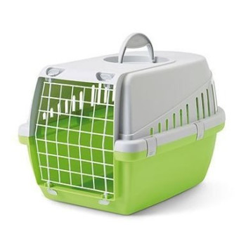 Savic Trotter Pet Transport Box Gray, 56cm x 37.5cm x 33cm