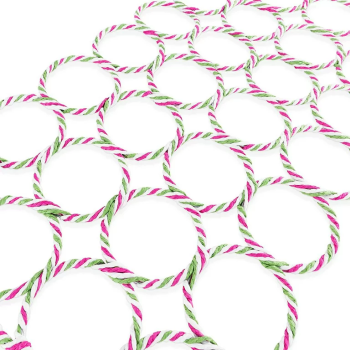 Generic Foldable 28 Rings Hole Slots Space Saving Hanger Best Closet Organizer for Scarf, Socks, Tie, Belt for Bathroom, Bed Room and House