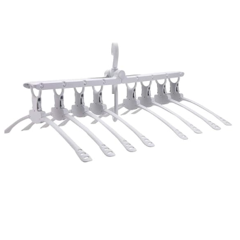 Generic 8-In-1 Folding Clothes Hanger