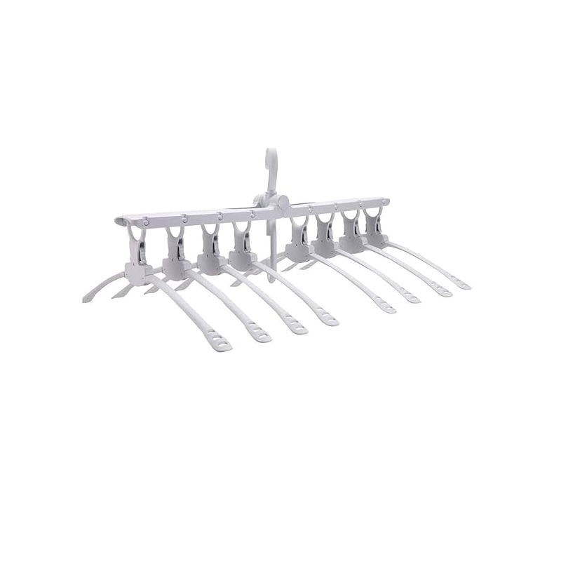 Generic 8-In-1 Folding Clothes Hanger
