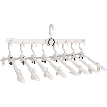 Generic 8-In-1 Folding Clothes Hanger