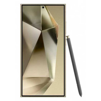 SAMSUNG Galaxy S24 Ultra, AI Phone, 1TB Storage, Titanium Yellow, 12GB RAM, Android Smartphone, 200MP Camera, S Pen, Long Battery Life