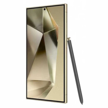 SAMSUNG Galaxy S24 Ultra, AI Phone, 1TB Storage, Titanium Yellow, 12GB RAM, Android Smartphone, 200MP Camera, S Pen, Long Battery Life