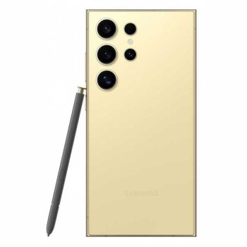 SAMSUNG Galaxy S24 Ultra, AI Phone, 1TB Storage, Titanium Yellow, 12GB RAM, Android Smartphone, 200MP Camera, S Pen, Long Battery Life