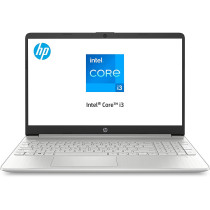 HP Laptop 15s-fq2020ne, 15.6" FHD, 11th Gen Intel(r), 4GB RAM, 256GB SSD, Natural silver - 3B3W7EA