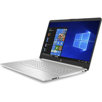 HP Laptop 15s-fq2020ne, 15.6" FHD, 11th Gen Intel(r), 4GB RAM, 256GB SSD, Natural silver - 3B3W7EA
