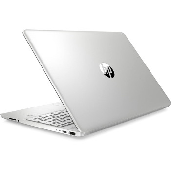 HP Laptop 15s-fq2020ne, 15.6" FHD, 11th Gen Intel(r), 4GB RAM, 256GB SSD, Natural silver - 3B3W7EA