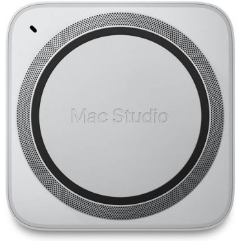 Apple Mac Studio, M2 Ultra Chip, 24-Core CPU, 60-Core GPU, 32-Core Neural Engine, 64GB RAM, 1TB SSD, 6x TB4 Ports, SDXC Card Slot, 2x USB-A Ports, HDMI Port, 10Gb Ethernet Port, Silver MQH63 B/A