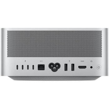 Apple Mac Studio, M2 Ultra Chip, 24-Core CPU, 60-Core GPU, 32-Core Neural Engine, 64GB RAM, 1TB SSD, 6x TB4 Ports, SDXC Card Slot, 2x USB-A Ports, HDMI Port, 10Gb Ethernet Port, Silver MQH63 B/A