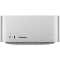 Apple Mac Studio, M2 Ultra Chip, 24-Core CPU, 60-Core GPU, 32-Core Neural Engine, 64GB RAM, 1TB SSD, 6x TB4 Ports, SDXC Card Slot, 2x USB-A Ports, HDMI Port, 10Gb Ethernet Port, Silver MQH63 B/A