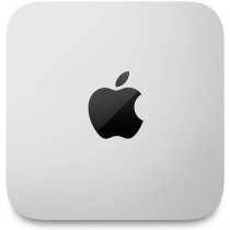 Apple Mac Studio, M2 Ultra Chip, 24-Core CPU, 60-Core GPU, 32-Core Neural Engine, 64GB RAM, 1TB SSD, 6x TB4 Ports, SDXC Card Slot, 2x USB-A Ports, HDMI Port, 10Gb Ethernet Port, Silver MQH63 B/A