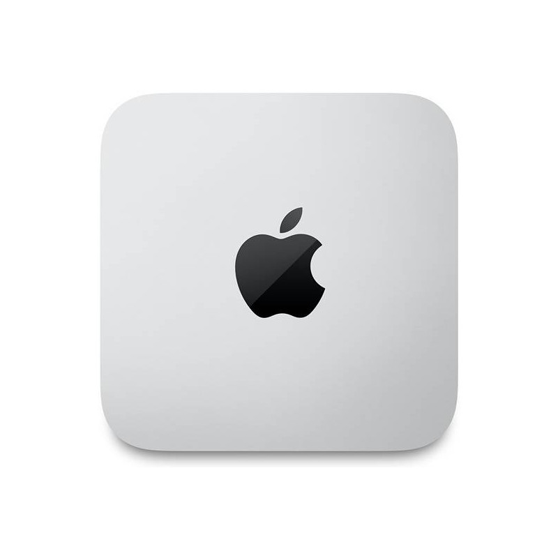 Apple Mac Studio, M2 Ultra Chip, 24-Core CPU, 60-Core GPU, 32-Core Neural Engine, 64GB RAM, 1TB SSD, 6x TB4 Ports, SDXC Card Slot, 2x USB-A Ports, HDMI Port, 10Gb Ethernet Port, Silver MQH63 B/A