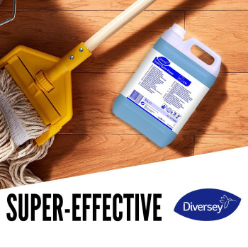 Diversey Taski Sprint Flower - Multi-Purpose Cleaner With Floral Scent For Effective & Efficient Cleaning Of Hard Surfaces, Ideal For Commercial And Residential Use