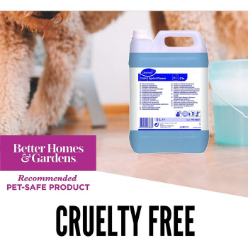 Diversey Taski Sprint Flower - Multi-Purpose Cleaner With Floral Scent For Effective & Efficient Cleaning Of Hard Surfaces, Ideal For Commercial And Residential Use