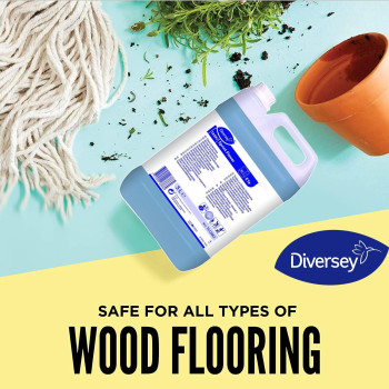 Diversey Taski Sprint Flower - Multi-Purpose Cleaner With Floral Scent For Effective & Efficient Cleaning Of Hard Surfaces, Ideal For Commercial And Residential Use