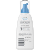 Cetaphil Oil Free Gentle Foaming Cleanser For Dry To Normal, Sensitive Skin, 8oz Pack of 2, Made With Glycerin And Vitamins B5 And E, Dermatologist Tested, Hypoallergenic, Soap Free, Fragrance Free