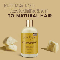 Shea Moisture Raw Shea Butter Restorative Shampoo 13oz And Conditioner Bundle 13oz