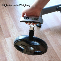 Camry Digital Luggage Scale Up tp 50 kg, Silver EL10-31P