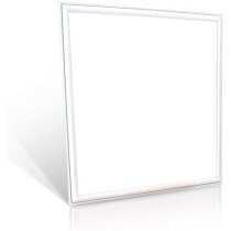 Esnco Panel Light 60 Watt LED Ceiling Light, White, 60 x 60 Cm