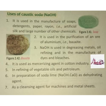 Abbasali Caustic Soda (Sodium Hydroxide) - 1100 Gram