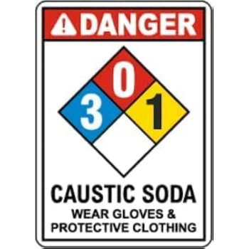 Abbasali Caustic Soda (Sodium Hydroxide) - 1100 Gram