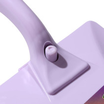 Abbasali Handheld Double Roller Style Brush, Manual Carpet Cleaning Brush, Sweeper, Crumb Remove Hair Brushes, Purple