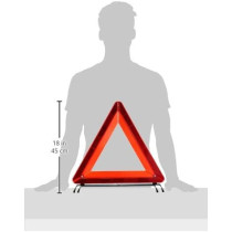 LP Emergency Warning Triangle For Car, 5Kg