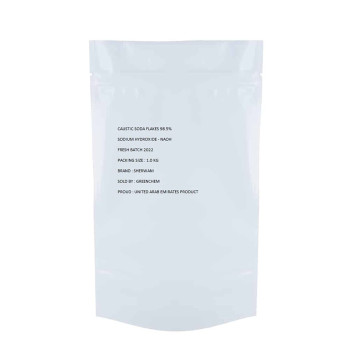 Caustic Soda Sodium Hydroxide Lye Flasks (1kg)