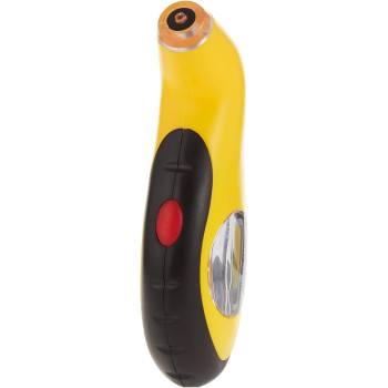 LCD Digital Tyre Air Pressure Gauge Tester Tool With Light, Yellow